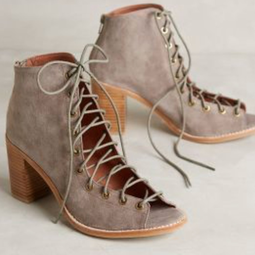 Jeffrey Campbell lace up shoes